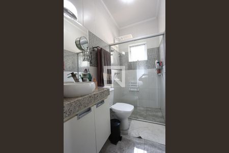 Casa de condomínio à venda com 240m², 3 quartos e 3 vagas Casa de condomínio à venda com 240m², 3 quartos e 3 vagasBanheiro da Suíte 3