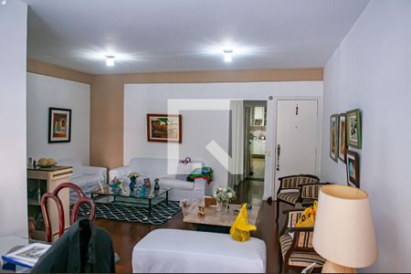 sala de apartamento à venda com 4 quartos, 174m² em Pechincha, Rio de Janeiro