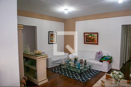 sala de apartamento à venda com 4 quartos, 174m² em Pechincha, Rio de Janeiro