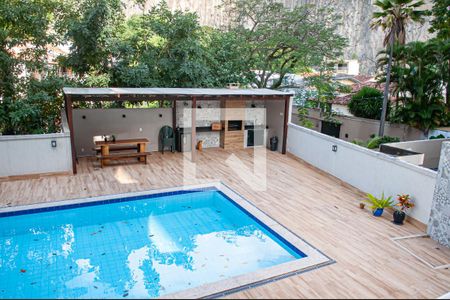 varanda da sala de apartamento à venda com 4 quartos, 174m² em Pechincha, Rio de Janeiro