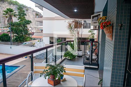 varanda da sala de apartamento à venda com 4 quartos, 174m² em Pechincha, Rio de Janeiro