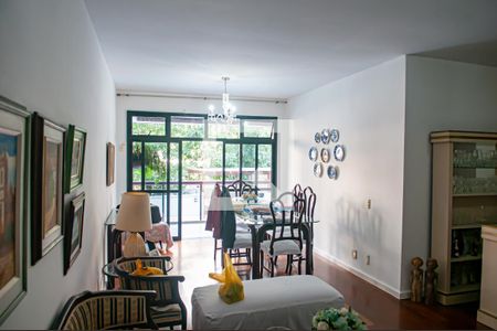 sala de apartamento à venda com 4 quartos, 174m² em Pechincha, Rio de Janeiro