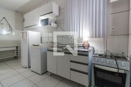 Apartamento para alugar com 36m², 1 quarto e sem vagaCozinha
