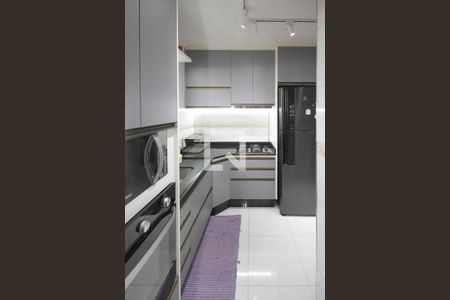 Cozinha de apartamento à venda com 2 quartos, 70m² em Jardim Independência, São Paulo