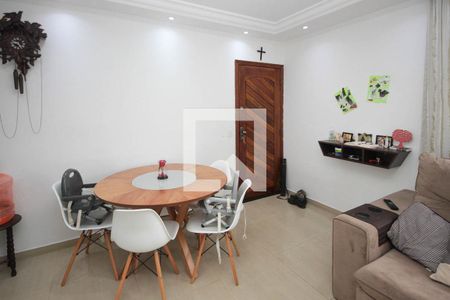 Sala de Jantar de apartamento à venda com 2 quartos, 70m² em Jardim Independência, São Paulo