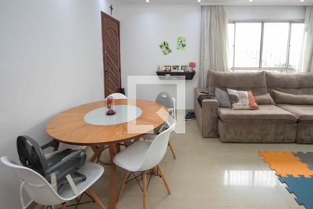 Sala de Jantar de apartamento à venda com 2 quartos, 70m² em Jardim Independência, São Paulo