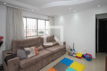 Sala de apartamento à venda com 2 quartos, 70m² em Jardim Independência, São Paulo