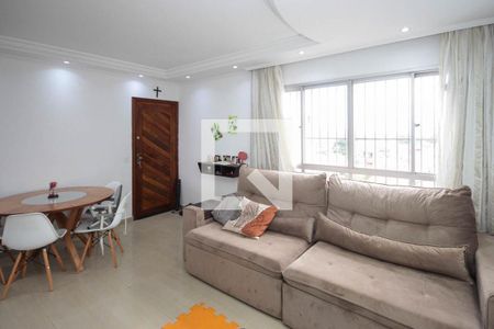 Sala de apartamento à venda com 2 quartos, 70m² em Jardim Independência, São Paulo