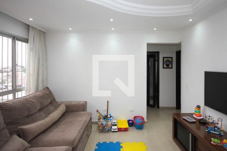 Sala de apartamento à venda com 2 quartos, 70m² em Jardim Independência, São Paulo