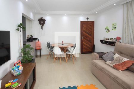 Sala de apartamento à venda com 2 quartos, 70m² em Jardim Independência, São Paulo
