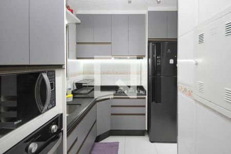 Cozinha de apartamento à venda com 2 quartos, 70m² em Jardim Independência, São Paulo
