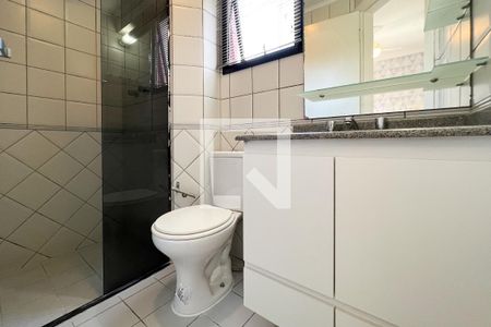 Apartamento à venda com 80m², 3 quartos e 2 vagasBanheiro da Suíte