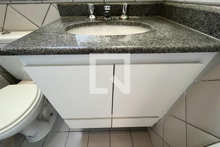Apartamento à venda com 80m², 3 quartos e 2 vagasBanheiro da Suíte