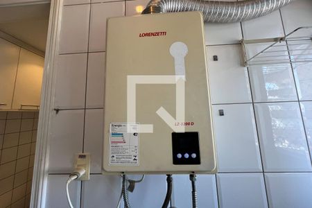 Apartamento à venda com 80m², 3 quartos e 2 vagasÁrea de Serviço