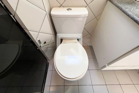 Apartamento à venda com 80m², 3 quartos e 2 vagasBanheiro da Suíte