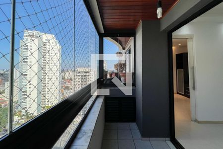 Apartamento à venda com 80m², 3 quartos e 2 vagasVaranda