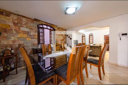Sala de jantar de casa para alugar com 3 quartos, 450m² em Dom Bosco, Belo Horizonte