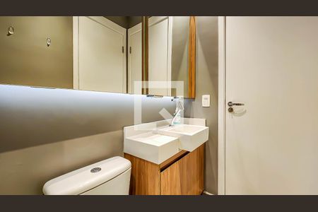 Apartamento à venda com 49m², 1 quarto e 2 vagas Apartamento à venda com 49m², 1 quarto e 2 vagasBanheiro