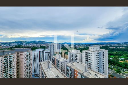 Vista do Quarto de apartamento à venda com 1 quarto, 49m² em Alphaville Empresarial, Barueri
