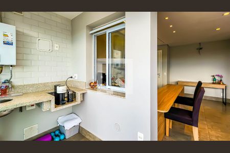 Apartamento à venda com 49m², 1 quarto e 2 vagas Apartamento à venda com 49m², 1 quarto e 2 vagasVaranda-Área de Serviço