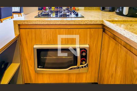 Apartamento à venda com 49m², 1 quarto e 2 vagas Apartamento à venda com 49m², 1 quarto e 2 vagasCozinha