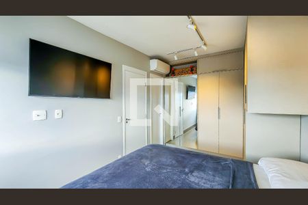 Quarto de apartamento à venda com 1 quarto, 49m² em Alphaville Empresarial, Barueri