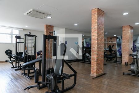 Apartamento para alugar com 67m², 2 quartos e 1 vaga Apartamento para alugar com 67m², 2 quartos e 1 vagaAcademia