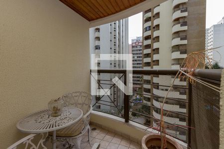 Apartamento para alugar com 80m², 3 quartos e 2 vagasVaranda da Sala