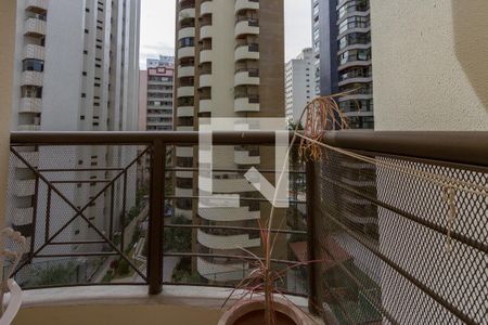 Apartamento para alugar com 80m², 3 quartos e 2 vagasVaranda da Sala