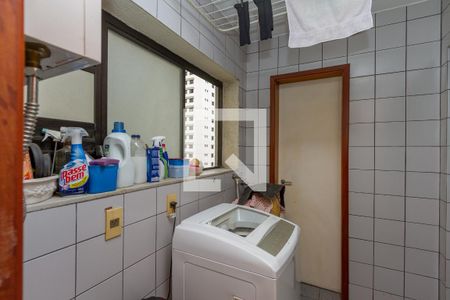 Apartamento para alugar com 80m², 3 quartos e 2 vagasÁrea de Serviço