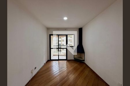 Sala  de apartamento para alugar com 2 quartos, 80m² em Brooklin Paulista, São Paulo