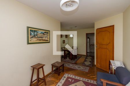 Apartamento para alugar com 80m², 3 quartos e 2 vagasSala