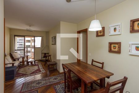 Apartamento para alugar com 80m², 3 quartos e 2 vagasSala