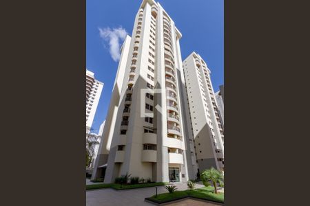 Apartamento para alugar com 80m², 3 quartos e 2 vagasFachada