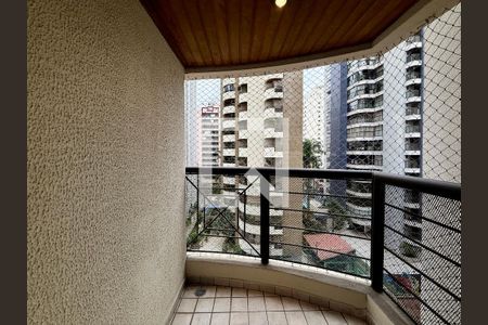 Sacada de apartamento para alugar com 2 quartos, 80m² em Brooklin Paulista, São Paulo