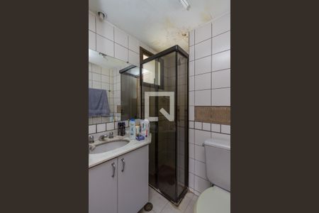 Apartamento para alugar com 80m², 3 quartos e 2 vagasBanheiro da Suíte