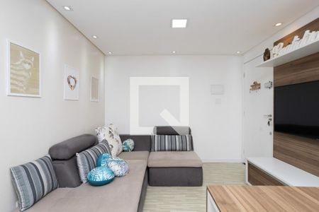 Sala de apartamento para alugar com 2 quartos, 37m² em Jardim Ansalca, Guarulhos