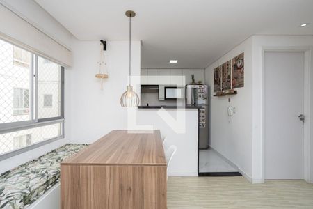 Sala de apartamento para alugar com 2 quartos, 37m² em Jardim Ansalca, Guarulhos