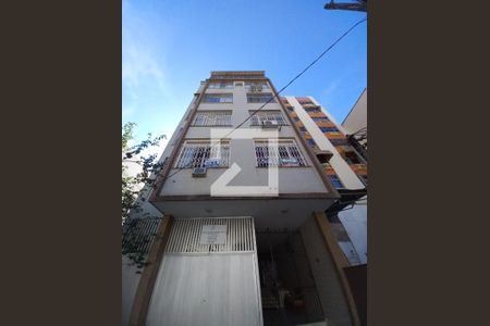 Fachada de apartamento para alugar com 3 quartos, 116m² em Tijuca, Rio de Janeiro