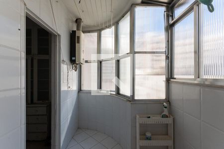 Área de Serviço de apartamento para alugar com 3 quartos, 116m² em Tijuca, Rio de Janeiro