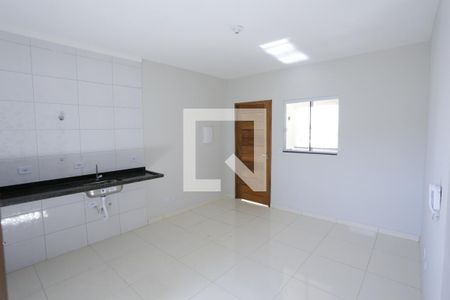 Sala/Cozinha de apartamento à venda com 2 quartos, 42m² em Jardim Nordeste, São Paulo