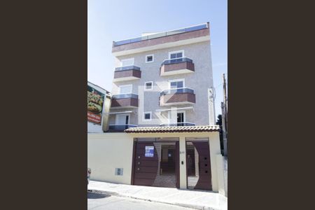 Apartamento à venda com 42m², 2 quartos e 1 vagaFachada