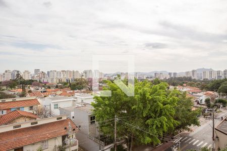 Vista da Suíte de apartamento à venda com 2 quartos, 63m² em Alto da Lapa, São Paulo