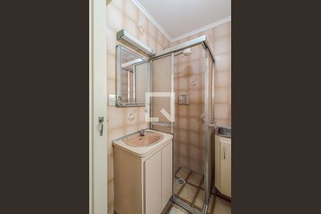 Banheiro de apartamento à venda com 1 quarto, 33m² em Bela Vista, São Paulo