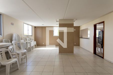 Apartamento para alugar com 76m², 3 quartos e 2 vagas Apartamento para alugar com 76m², 3 quartos e 2 vagasÁrea comum - Salão de festas