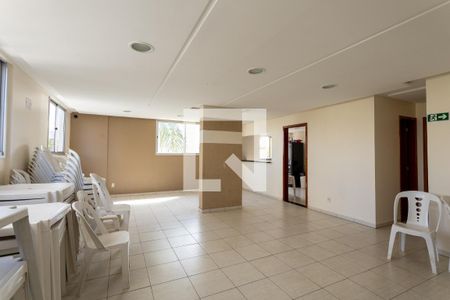 Apartamento para alugar com 76m², 3 quartos e 2 vagas Apartamento para alugar com 76m², 3 quartos e 2 vagasÁrea comum - Salão de festas