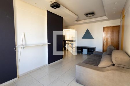 Sala de apartamento para alugar com 3 quartos, 76m² em Parque Amazônia, Goiânia