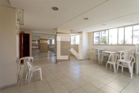 Apartamento para alugar com 76m², 3 quartos e 2 vagas Apartamento para alugar com 76m², 3 quartos e 2 vagasÁrea comum - Salão de festas