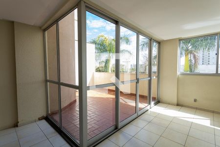 Área comum - Churrasqueira de apartamento para alugar com 3 quartos, 76m² em Parque Amazônia, Goiânia