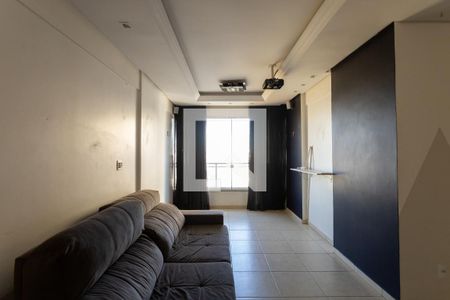 Sala de apartamento para alugar com 3 quartos, 76m² em Parque Amazônia, Goiânia